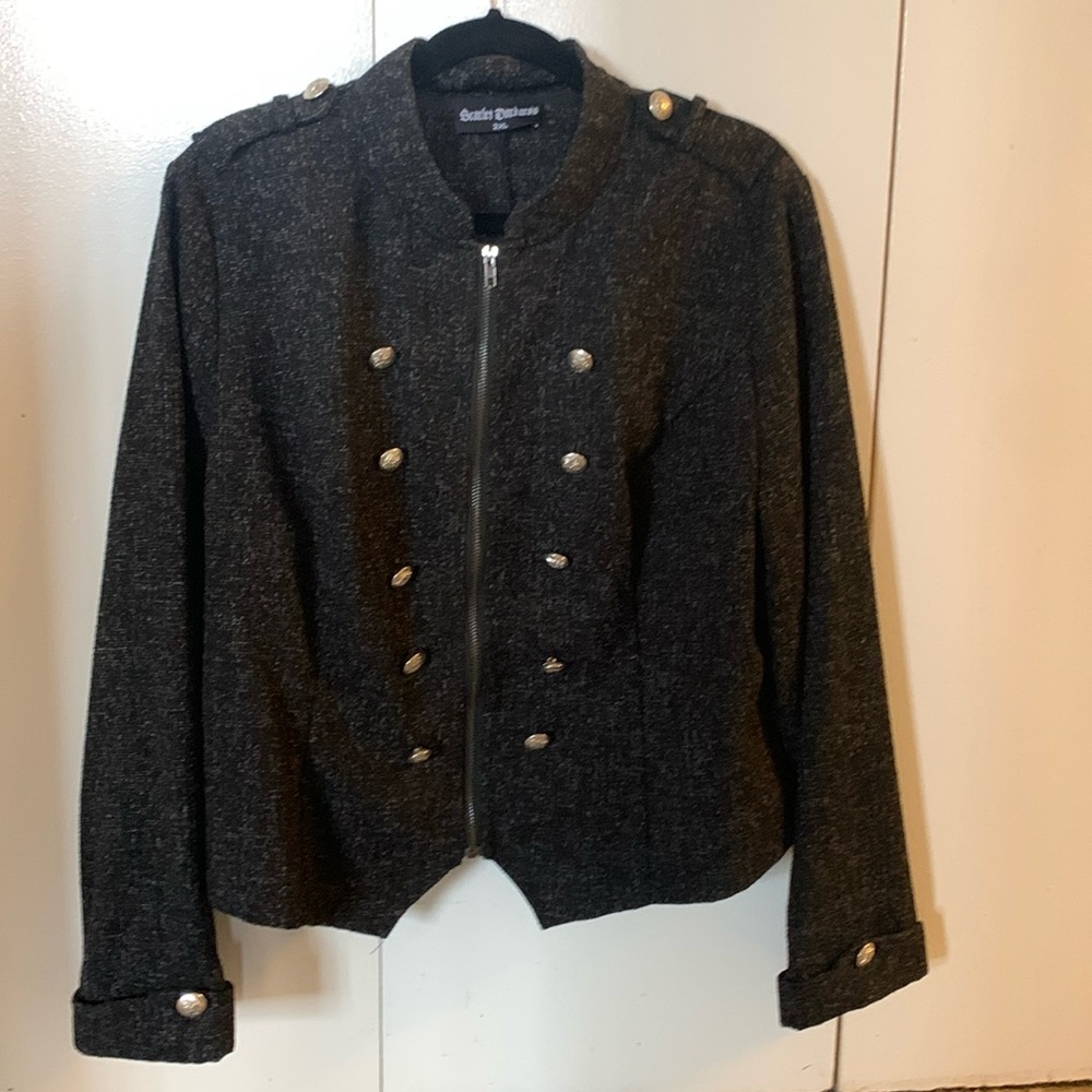 Military/Steam Punk jacket